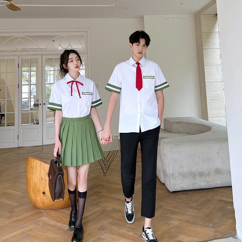 Anime Suzume No Tojimari Cosplay Costume Iwado Suzume Cosplay JK Uniforms Shirt Skirt Suit Halloween Costumes for Women