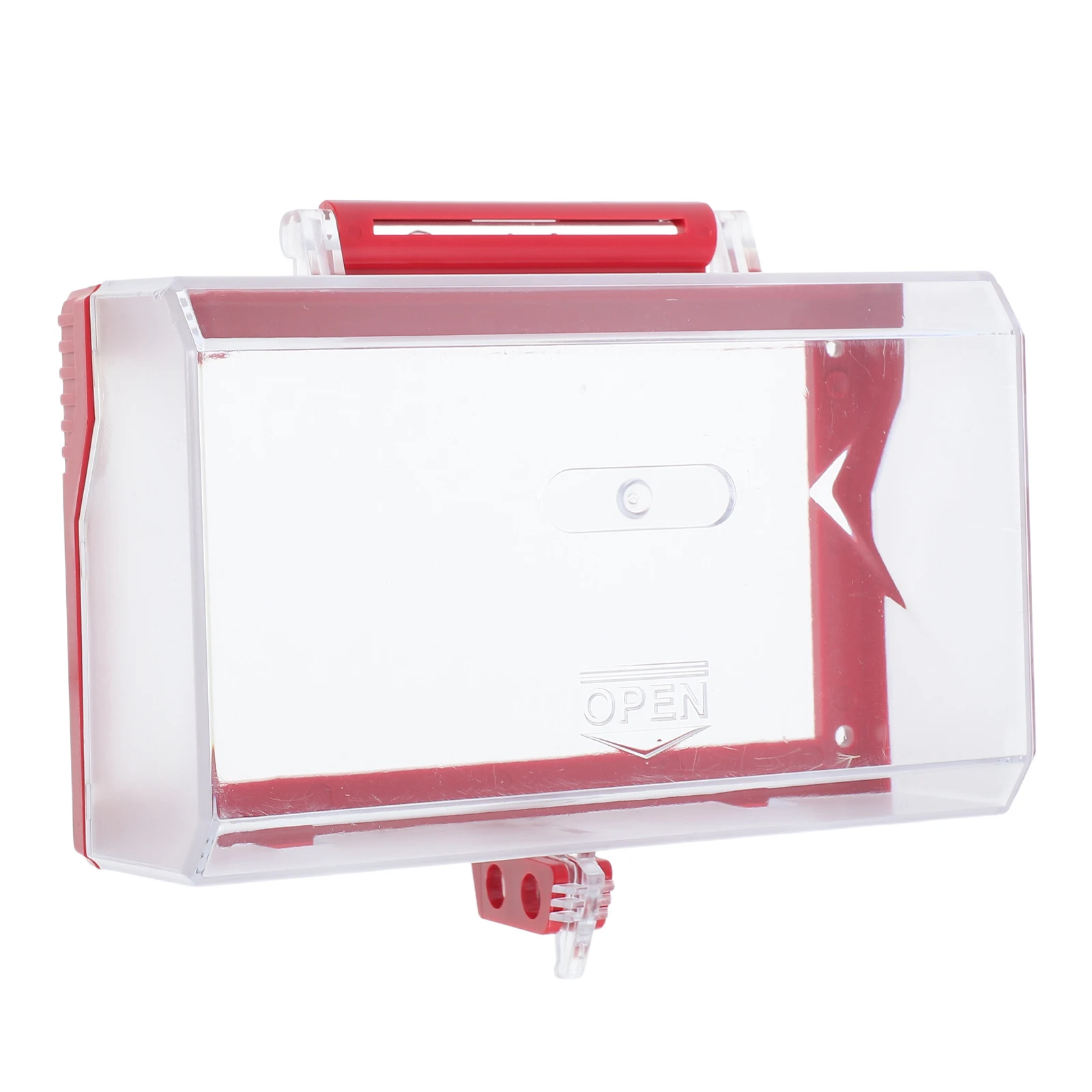

Waterproof Outlet Transparent Socket Protector Lock Box Wall Socket Covers Material Splashproof Electrical Receptacle