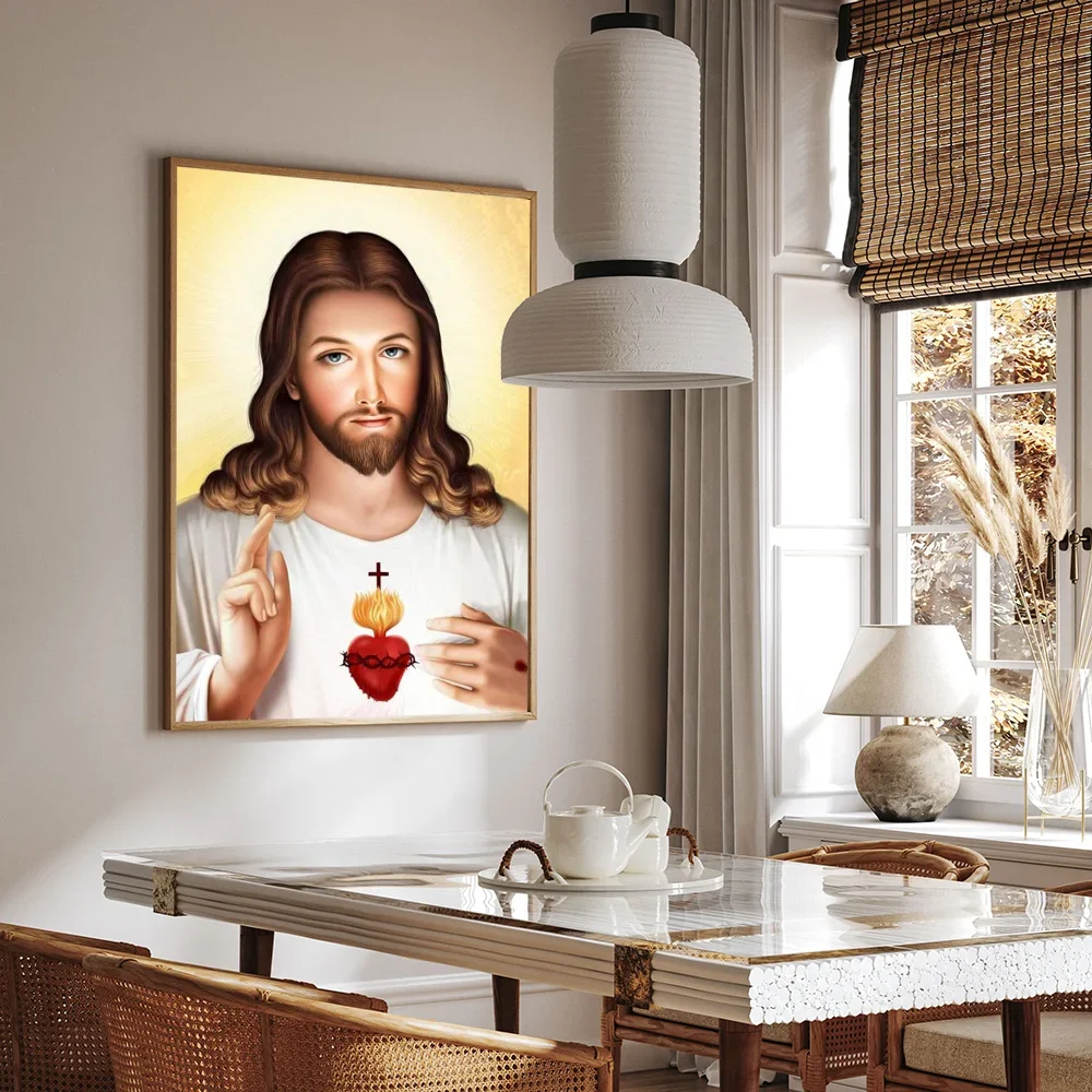 ملصقات لاصقة لفيلم قماشي مقدس ، ملصق ورق كرافت عتيق ، لوحة جدارية ذاتية الصنع ، فن جمالي ، غرفة ، بار ، مقهى ، 1 * *