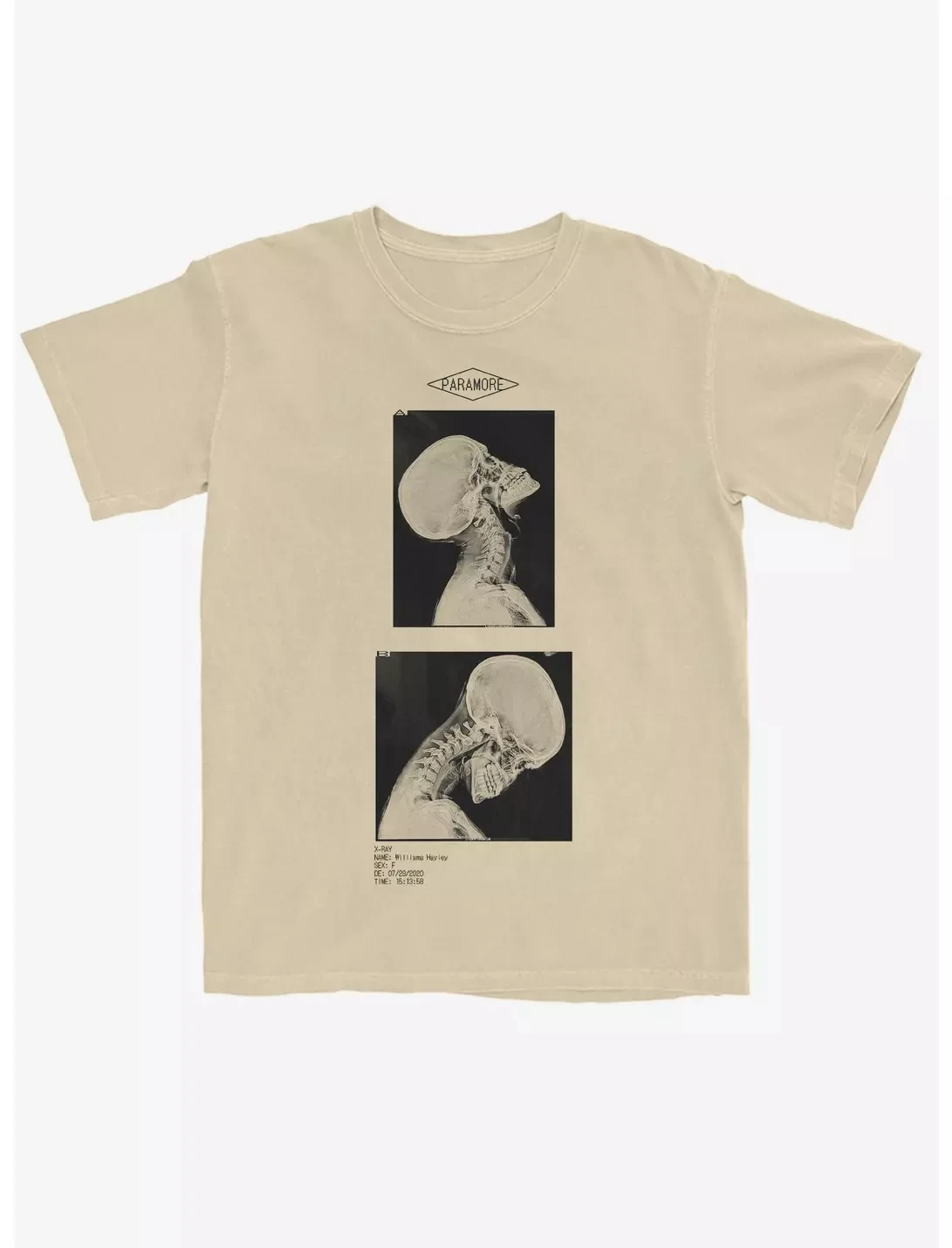 Camiseta Paramore Head Bang Boyfriend Fit para chicas, ropa para hombre, camiseta para mujer, novedad de verano 2026, camiseta de algodón de alta calidad