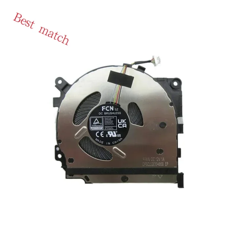 New Original laptop CPU cooling fan for Asus Zenbook 14 OLED ux3402v ux3402y um3402z FPAN 12V 1A � q23300303007