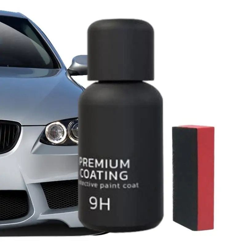 

30ml Nano Ceramic Coating Ceramic Coating Paint Coat with Sponge Polishing Wax Super Hydrophobic Paint Care Resistance Scratch