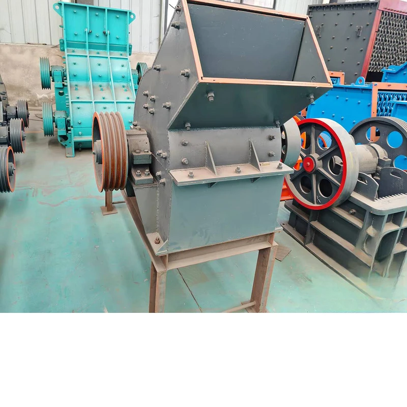 

High Impact Resistance PC200*150 Hammer Crusher Equipment, Equipped With AC Motor And PLC Control, Maximum Capacity 3T/H, Used