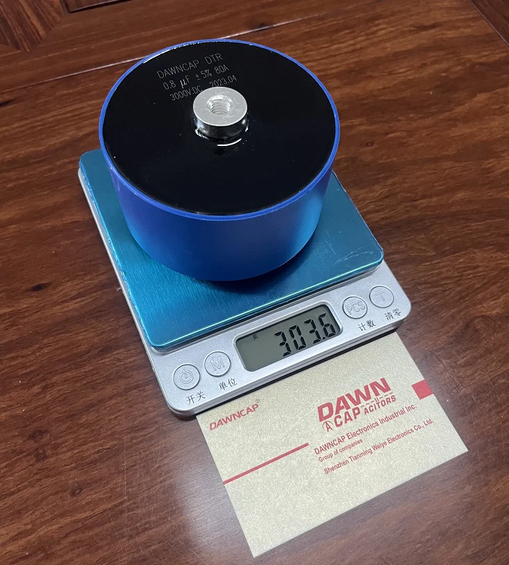 Dawncap Dtr 0.8Uf 3000vdc 80a Hoogspanningsresonerende Verwarmer Vlamvertragende Condensator