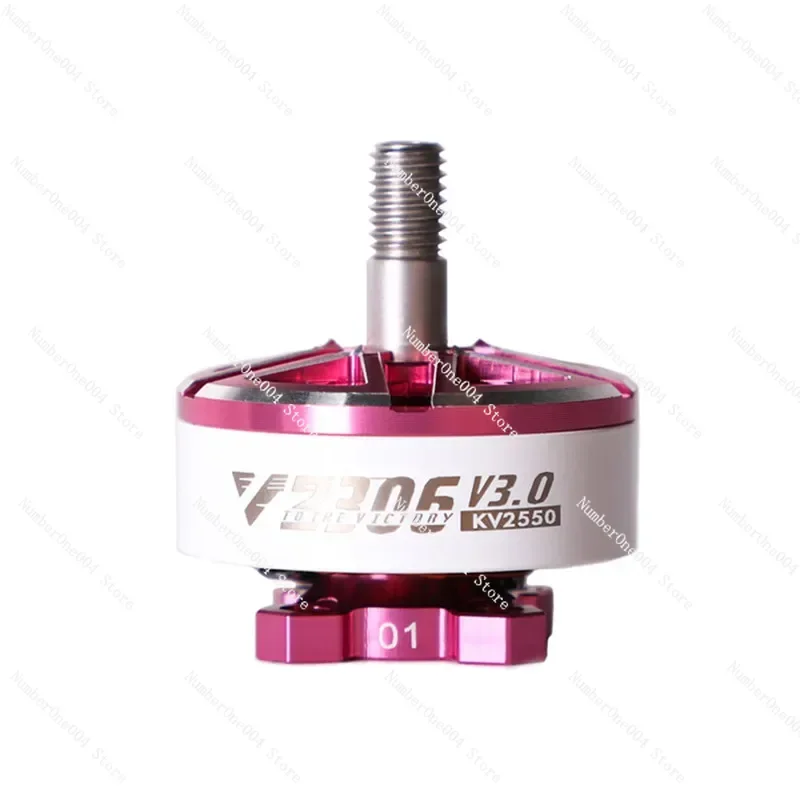 Original T-MOTOR TMOTOR Velox 2306 V3.0 Brushless Motor 1750/1950/2550KV For FPV Racing view 3