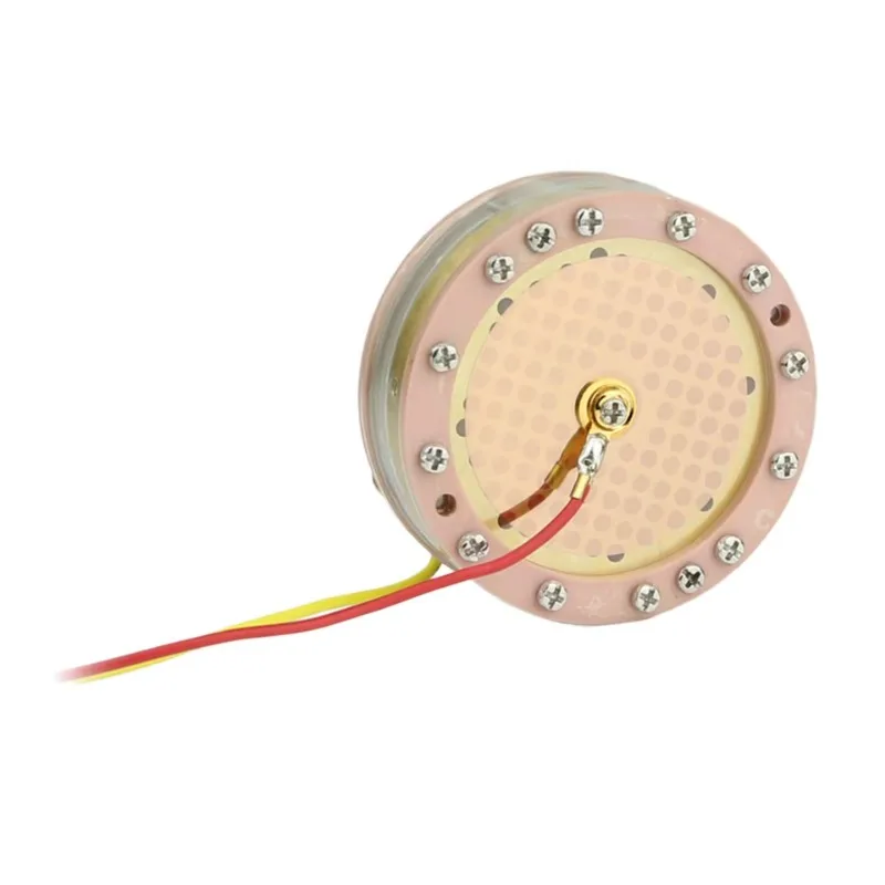 CY005A Cardioid Centering Single Condenser 3um Mylar Gold-Plated 1.1inch 34mm Large Diaphragm DIY Microphone Capsule