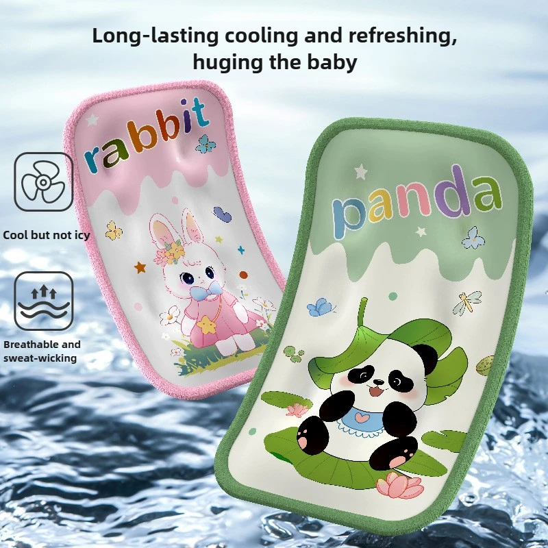 

Охлаждающая детская летняя подушка для кормления с рукавами, устойчивая к поту ледяная повязка для младенцев, портативная подушка для грудного вскармливания, держатель для малышей