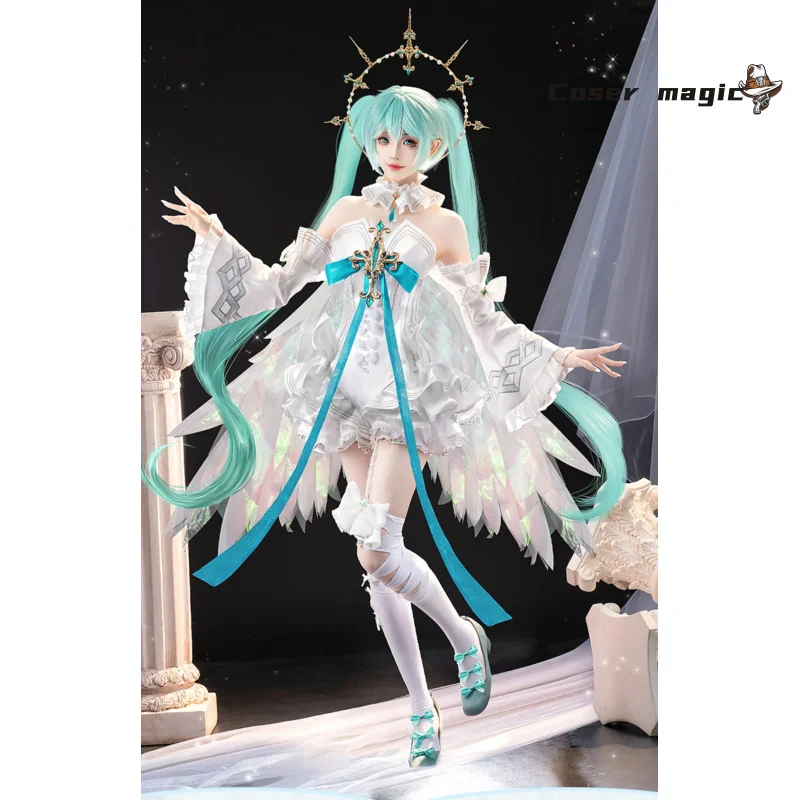 Предпродажа, аниме Mi cos k u Angel, сексуальное платье, костюм для косплея, костюмы на Хэллоуин, женские