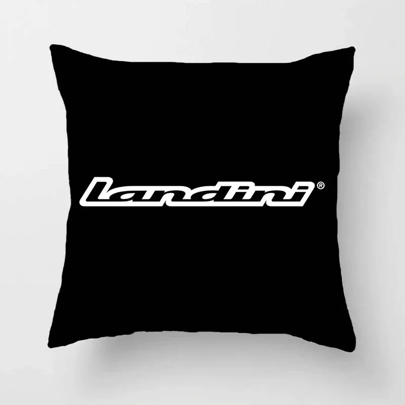LANDINI TRACTOR Cushion Cover for Sofa Pillow Case Cover Seat Car Throw Pillowcase 45X45cm For Home Decorative 172