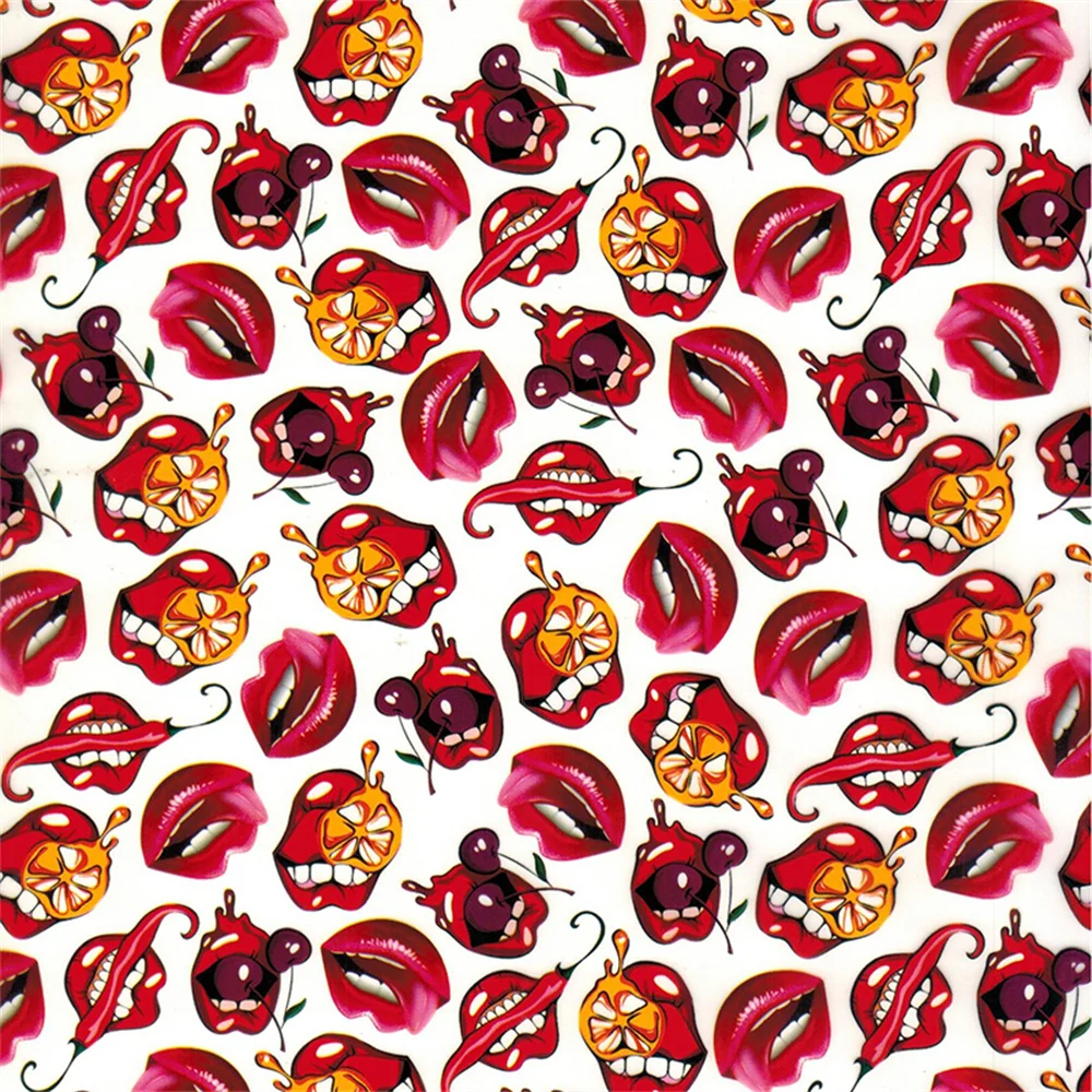 2M/6M/10M/20M Length Cartoon Design Liquid Imag 50CM Width Hydrographic Water Transfer Film H1368