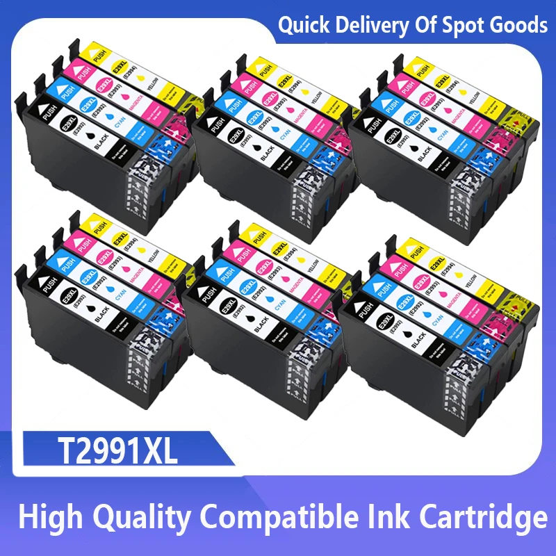 T2991 29XL 29 xl compatible ink cartridge for EPSON XP235 XP245 XP247 XP255 XP257 XP332 XP335 XP342 XP 235 245 247 255 257 332