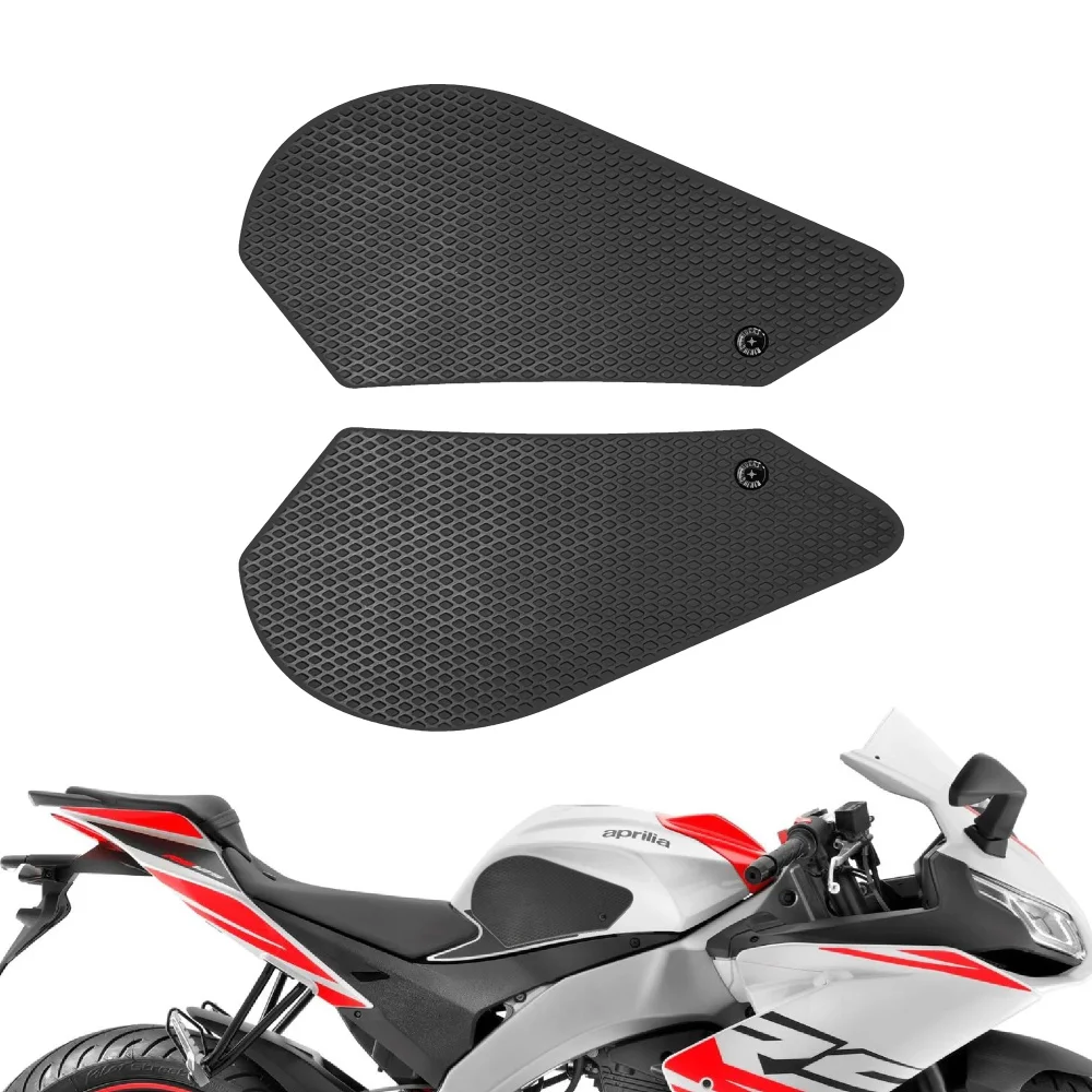 

Motorcycle Tank Traction Grips stickers for Aprilia RS125 Tuono125 2021 to 2026