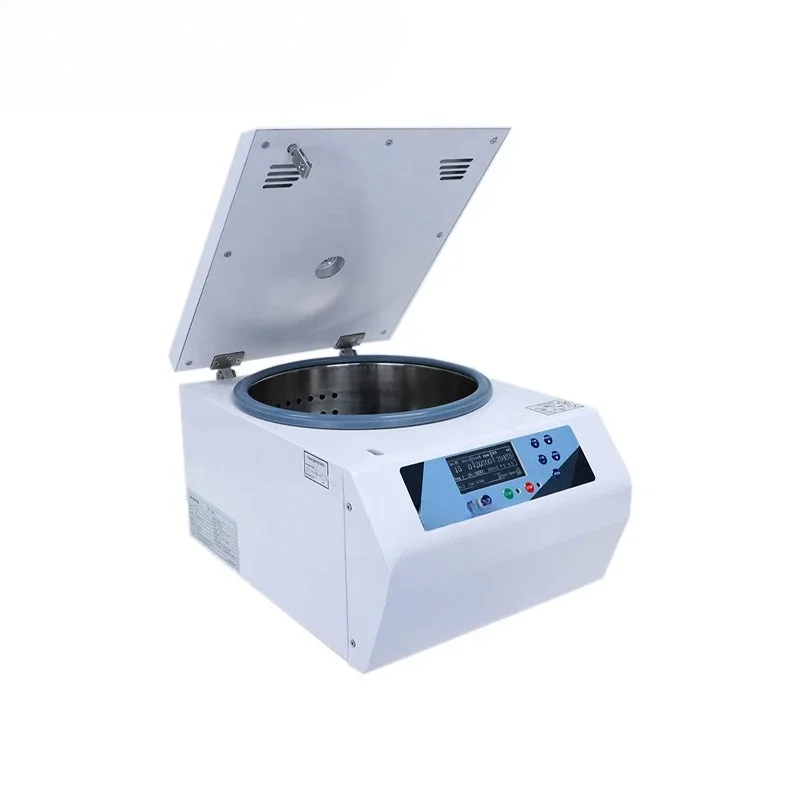 High Speed Centrifuge with Setting parameters High Speed Centrifuge for labs