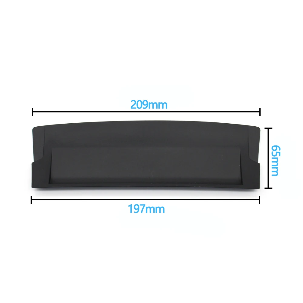 Car Dashboard Display Screen Tray Cushion Cover Trim For Mercedes Benz C Class W204 C180 C200 C220 C250 C300 2007-2010