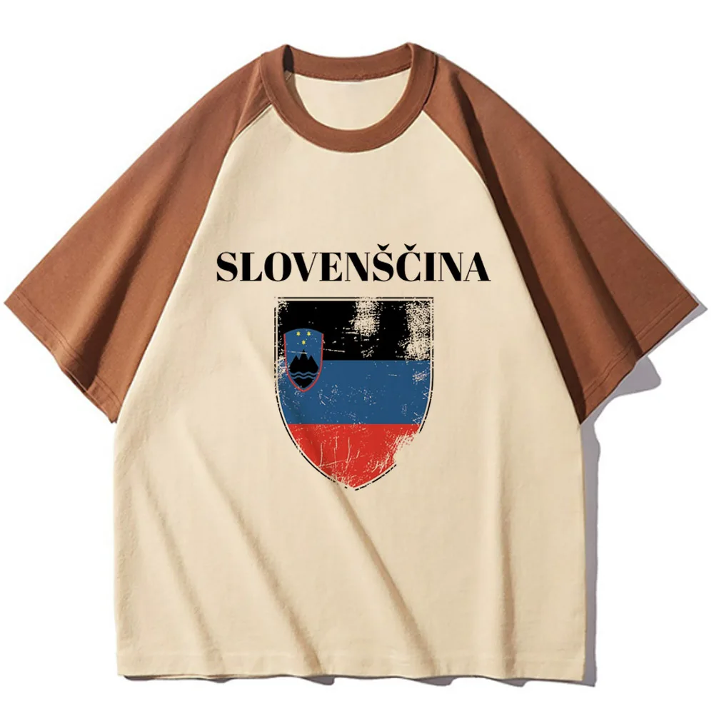 Slovenia tshirt women youthful tshirt female anime clothing