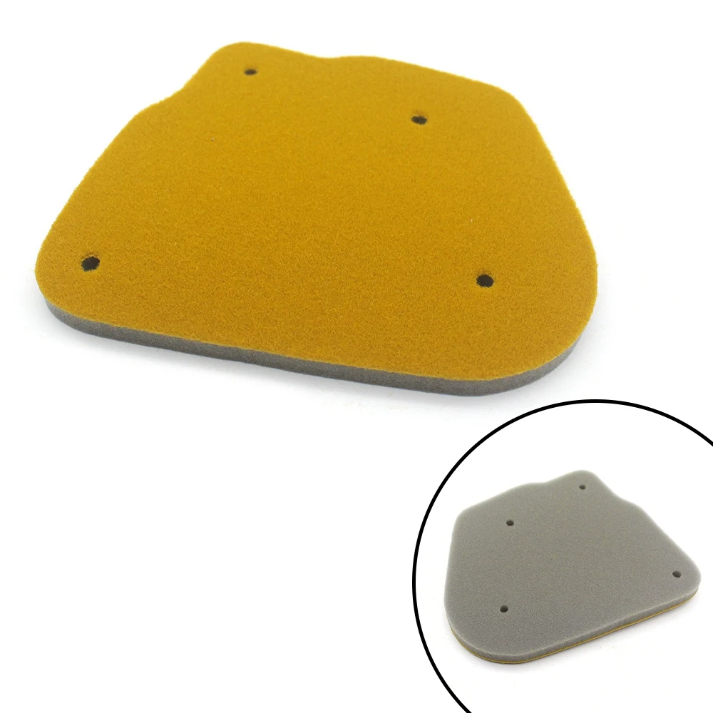 Esponja de filtro de aire para Scooter, accesorio para Yamaha ZUMA WY BWS 50 WY50 BWS100 4VP-E4451-00