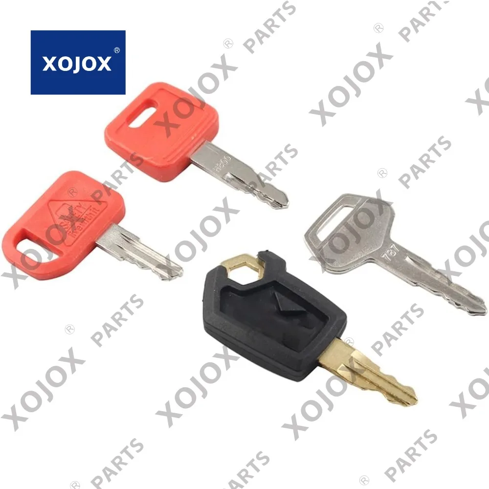 

XOJOX Rbanna1 Heavy Equipment 7PCS Ignition Switch Lock Keys, Heavy Equipment Construction Ignition Key Replacement for JOHN DEE