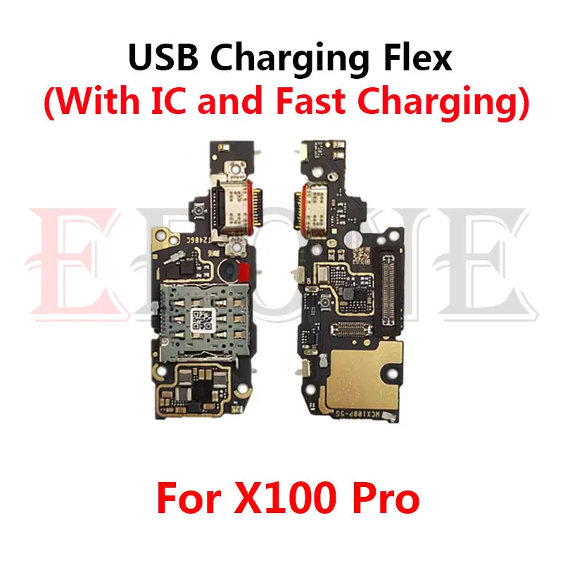 For Vivo X100 X200 X90 X80 X70 X60 Pro Pro+ X100S USB Charging