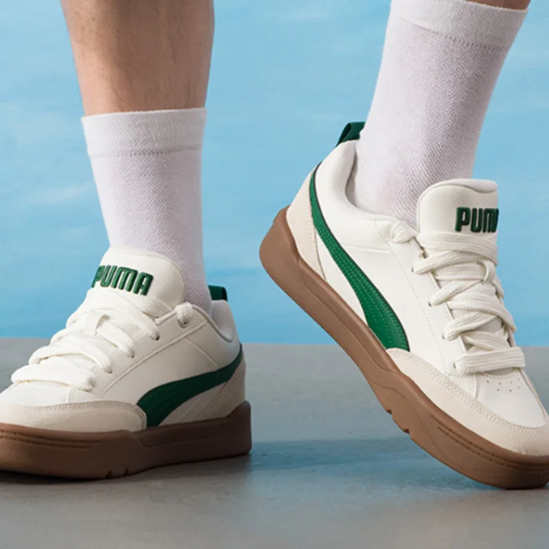 

Puma Mid Top Low Top Skate Shoes Anti Slip Lightweight Comfort Casual Walking Sneakers 397454-04