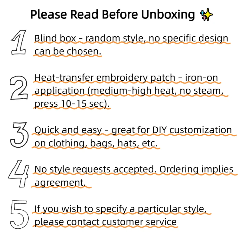 100pcs Mystery Bag Embroidered Patches for Clothing Random Mixed Series Iron on Appliques for Clothing DIY Bulk Wholesale