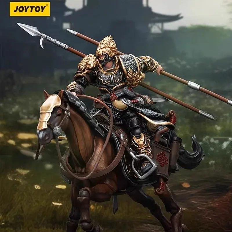 

Joytoy Dark Source Jiang Hu Northern Hanland Empire Heavy Cavalry Combination Ancient Action Figure 1:18 Soldier Model Toy Gifts