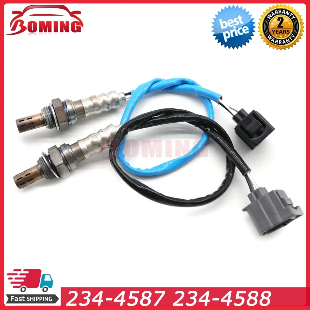 Upstream&Downstream Lambda O2 Oxygen Sensor 234-4587 234-4588 For Chrysler PT Cruiser Sebring Dodge Caravan Jeep Liberty 2344587