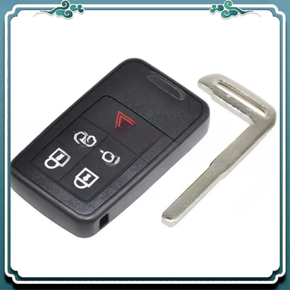 

ABTU-Car Smart Key Car Smart Key Replace KR55WK49264 For Volvo S60 S60L S80 XC60 XC70 V40 2007-2016 ID46 PCF7953 Chip 433Mhz
