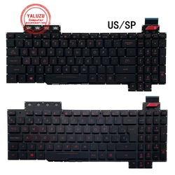 US/SP NEW Laptop Keyboard For ASUS FX503 FX503V FX503VD FX503VM FX63 FX63V FX63VD FX63VM FZ63 FZ63V ZX63V ZX63VE GL503 GL503V/VS