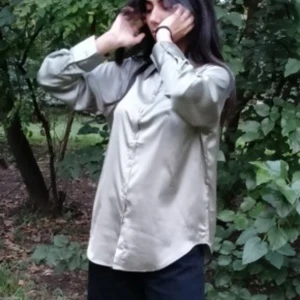 Kadın gömleği gevşek şifon kadın, yaka kısma, bluz, kadınsı, bağbozumu, gündelik, üstler, ipeksi, modaya uygun, ilkbahar, sonbahar, 8 en çok satan-gömlek kadın yaka-no. 5