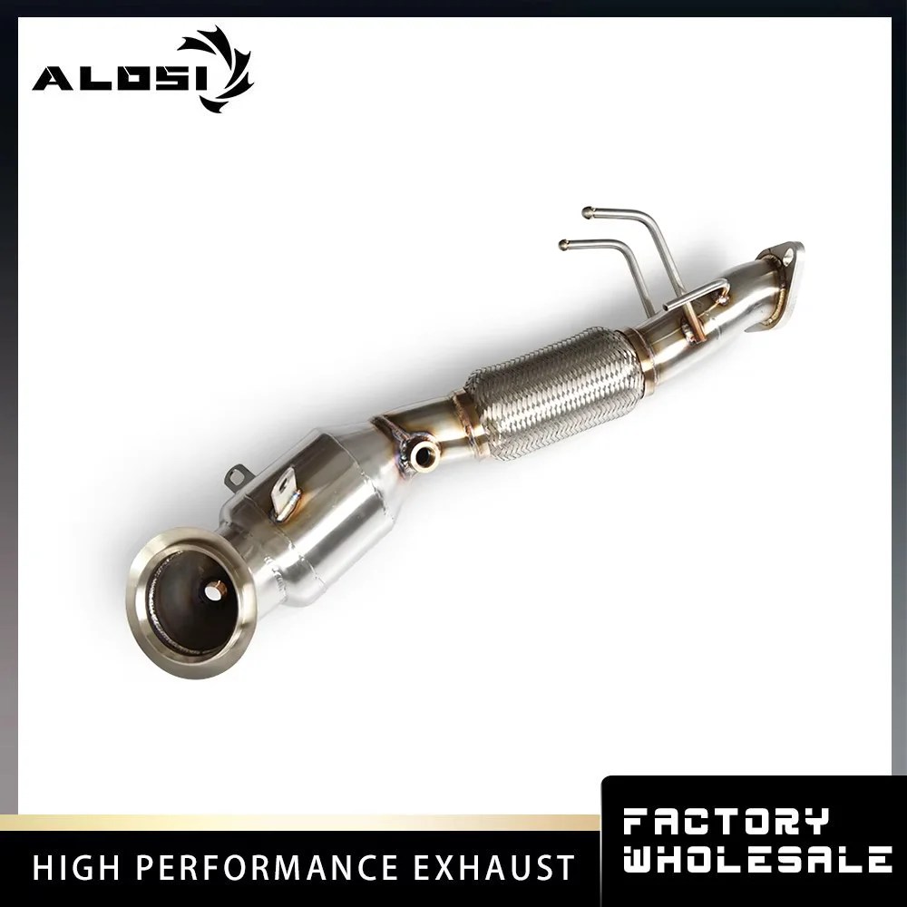 Exhaust Down Pipe For Ford Focus 1.5T 2020-2023 High Performance Exhaust Modification Perfect Installation