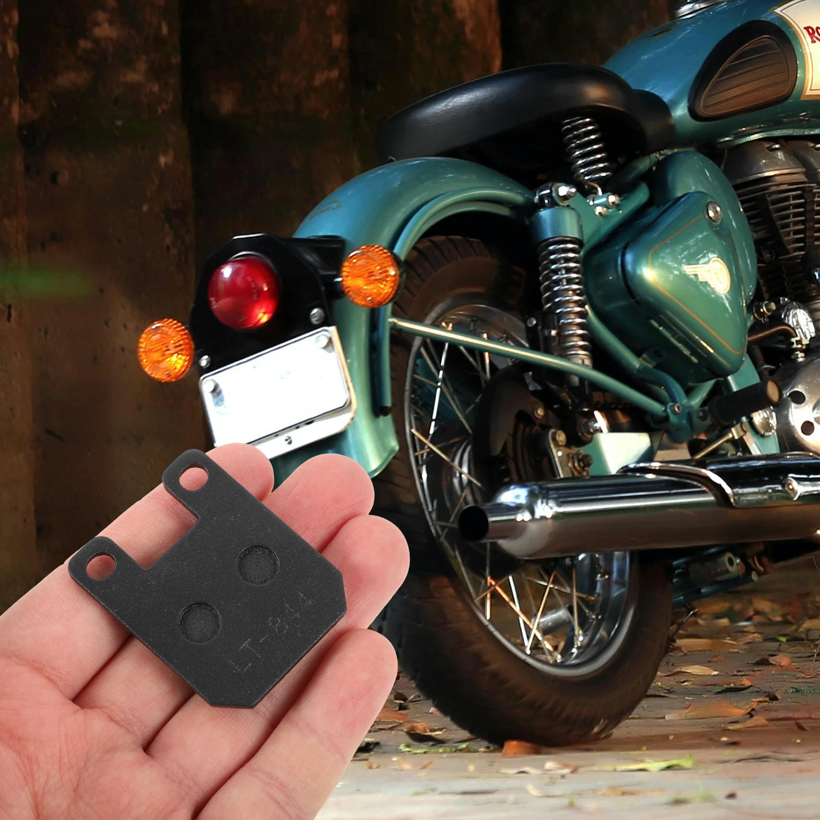 Рисунок 5 - тормозные колодки для мотоциклов