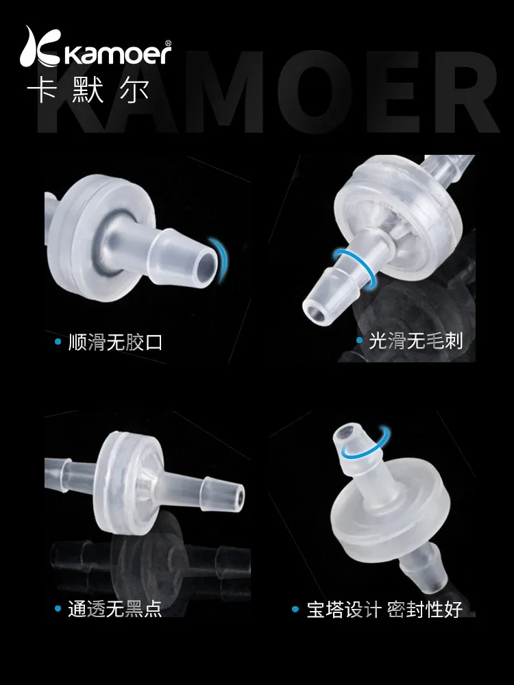 Check valve, non-return valve, hose fitting, check valve,pneumatic through-plate peristaltic pump, micro silicone tube, filter