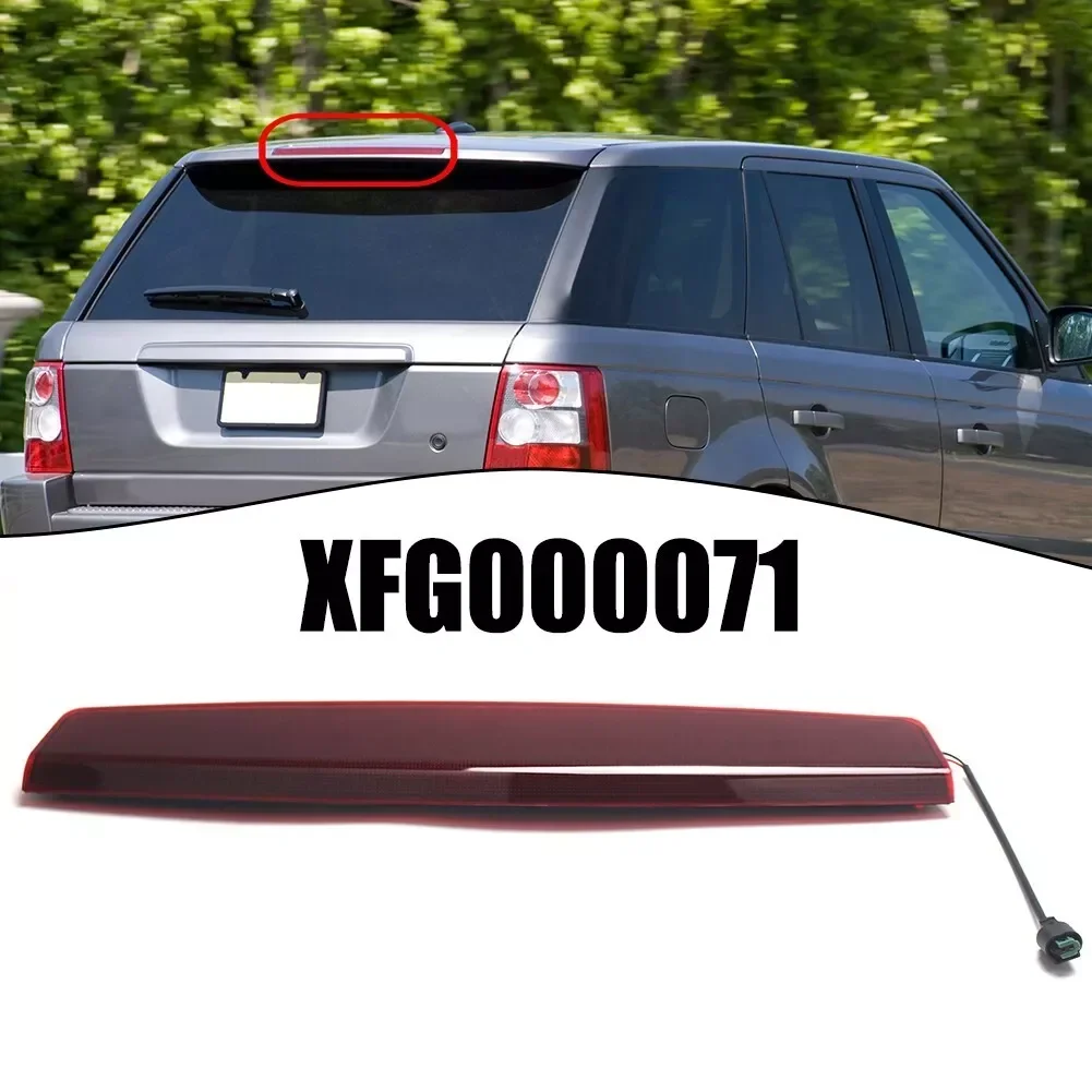 XFG000071For Range Rover SPORT 2006 ~ 2009 Red High Brake Light Lens Rear High Level Third 3rd LED Brake Stop Light Lamp