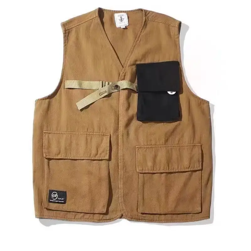 

Жилеты Жилеты Тонкий женский жилет без бретелек Летний вязаный крючком облегающий милый милый минимализм Молодежный женский ажурный ретро