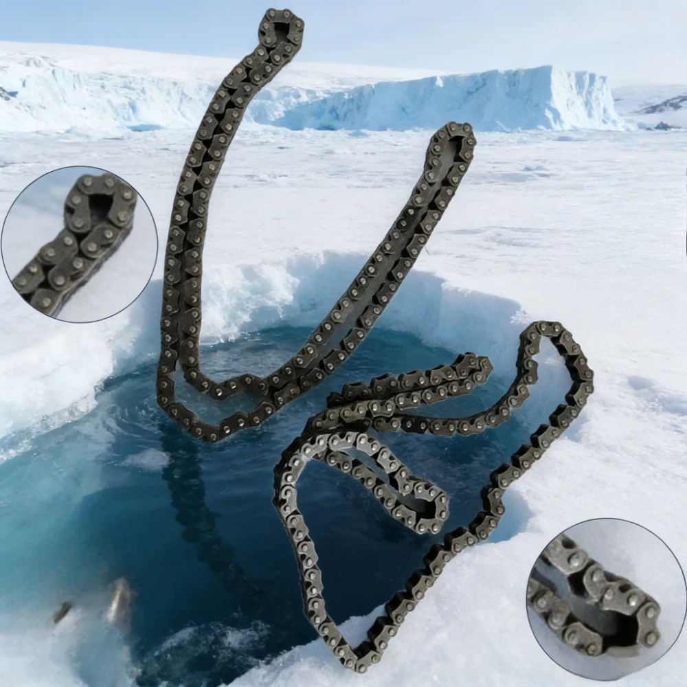 

1/2/4pc 4x5 4*5 144L Link Engine Cam Timing Chain For POLARIS Ranger XP 1000 EPS 2021 Ranger 900 XP 13-2019 Ranger 900 4x4 Crew