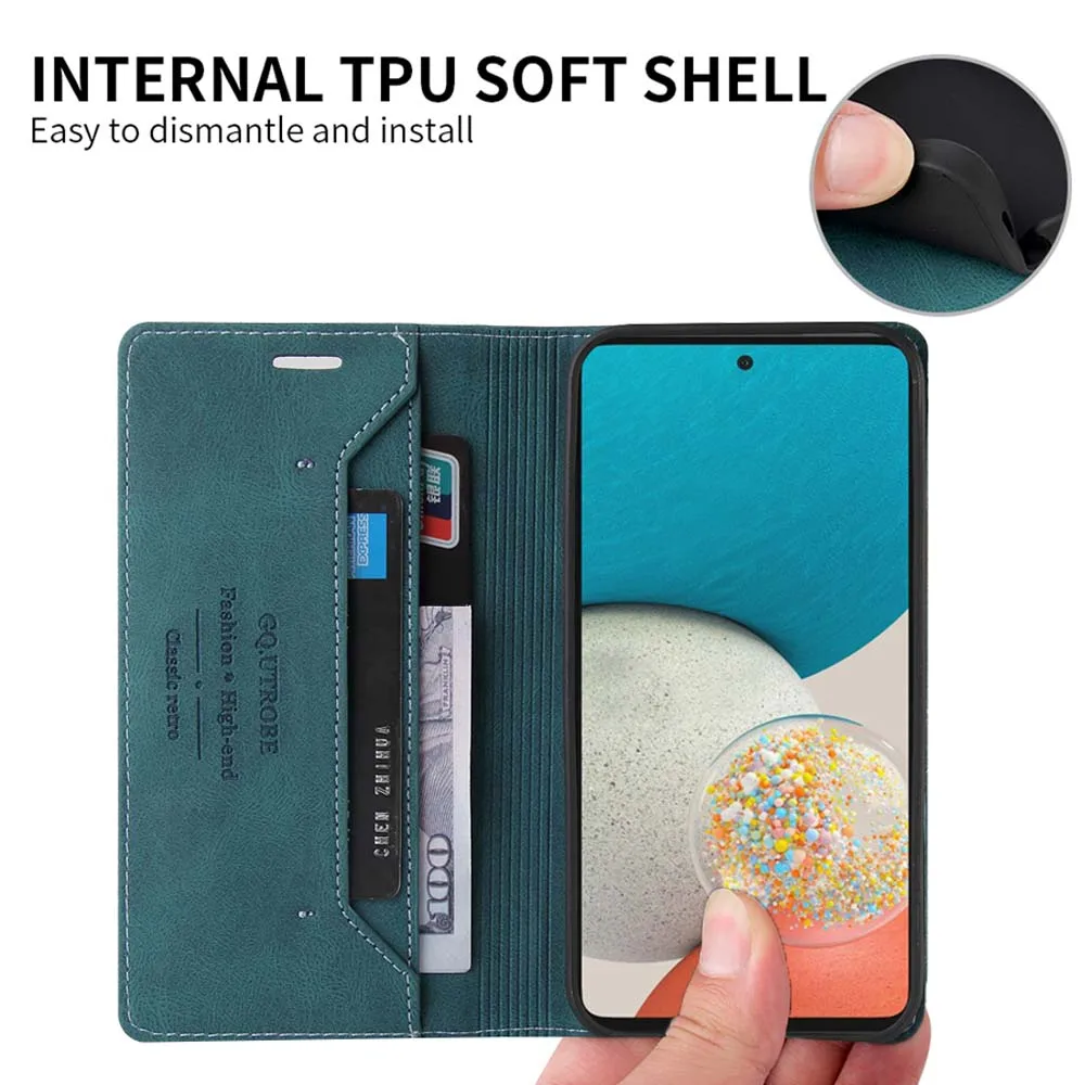 Magnetic Wallet Flip Case For Xiaomi Mi Note 10 Lite Mi10T 10T Pro A3 9T CC9e 10i 5G Cover Anti-theft Leather Phone Bags B53I