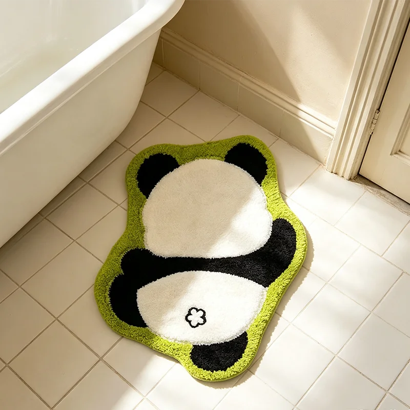 VIKAMA Kartun Pola Alien Panda - Home Bathroom Cleaning Machine ulasan dan harga