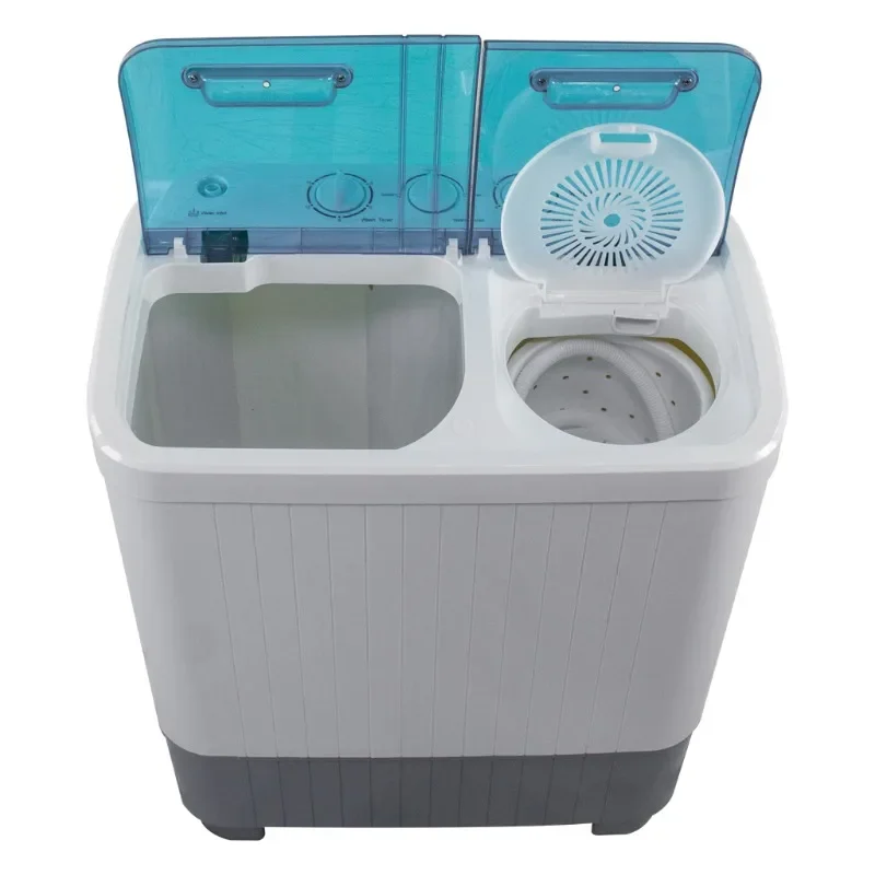 Portable Mini Automatic Washing Machine With Spin Dryer