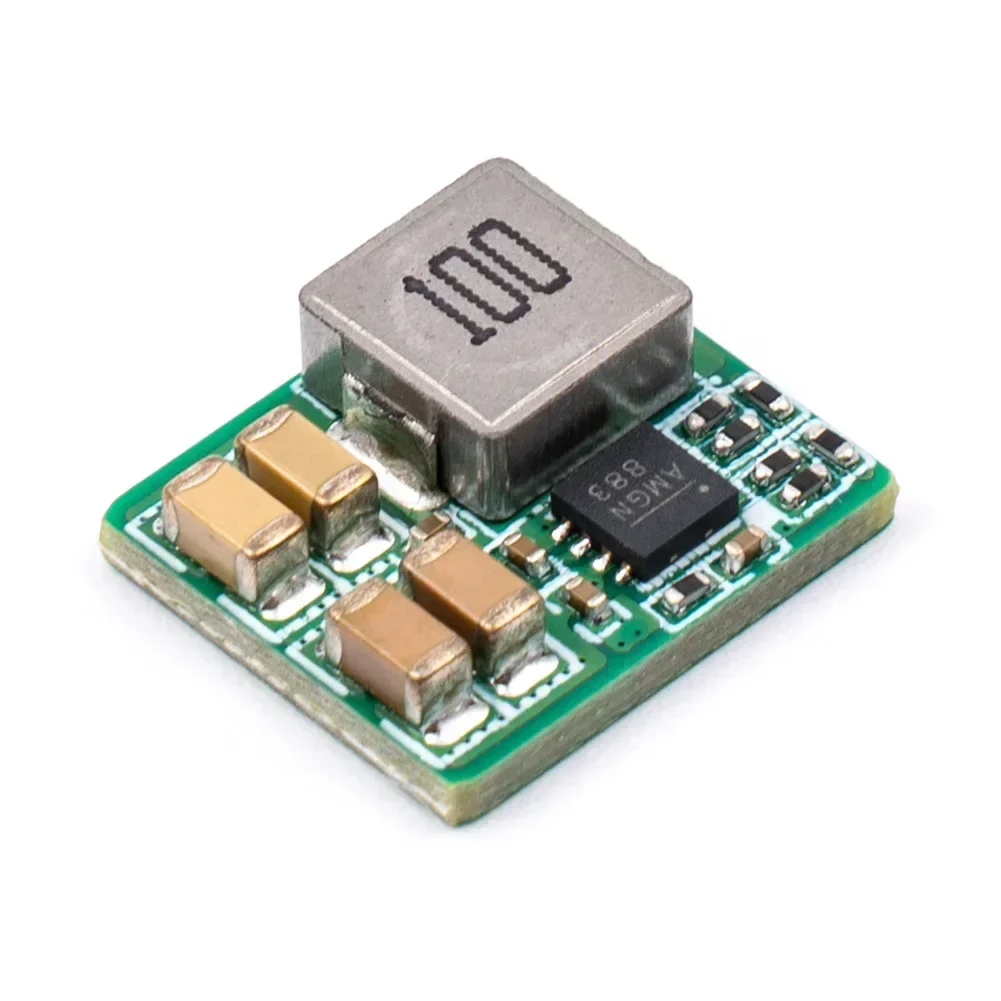 IFlight Mirco 2-8S BEC Spannungsreglermodul 5V/12V Ausgang / 6V-35V Eingang Abwärtsschaltmodus für RC FPV Racing Drone