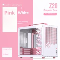 JONSBO Chassis Z20 Mixed Color Edition Removable Carrying Handle Minimalist MATX PC Gaming Chassis