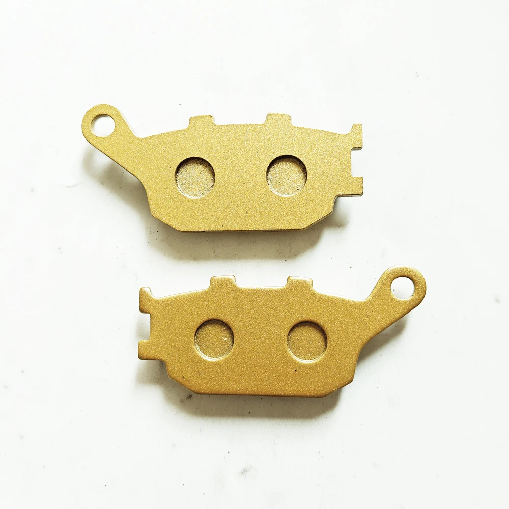Front Rear Brake Pads For HONDA CB400A Super Four ABS 2008-2017 CB400SA Super Boldor 08-13 CBR600F ABS 11-13 XL700VA Trasalp view 4
