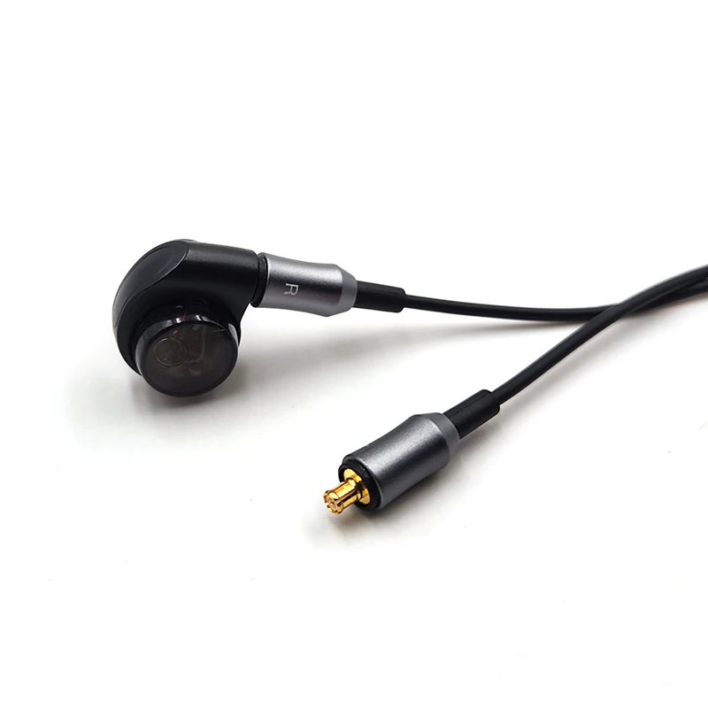 Para ATH-CKR90 ckr90is ckr100 ckr100is cks1100 cks1100is fones de ouvido hifi substituíveis typec para a2dc occ cabo de cobre de cristal único
