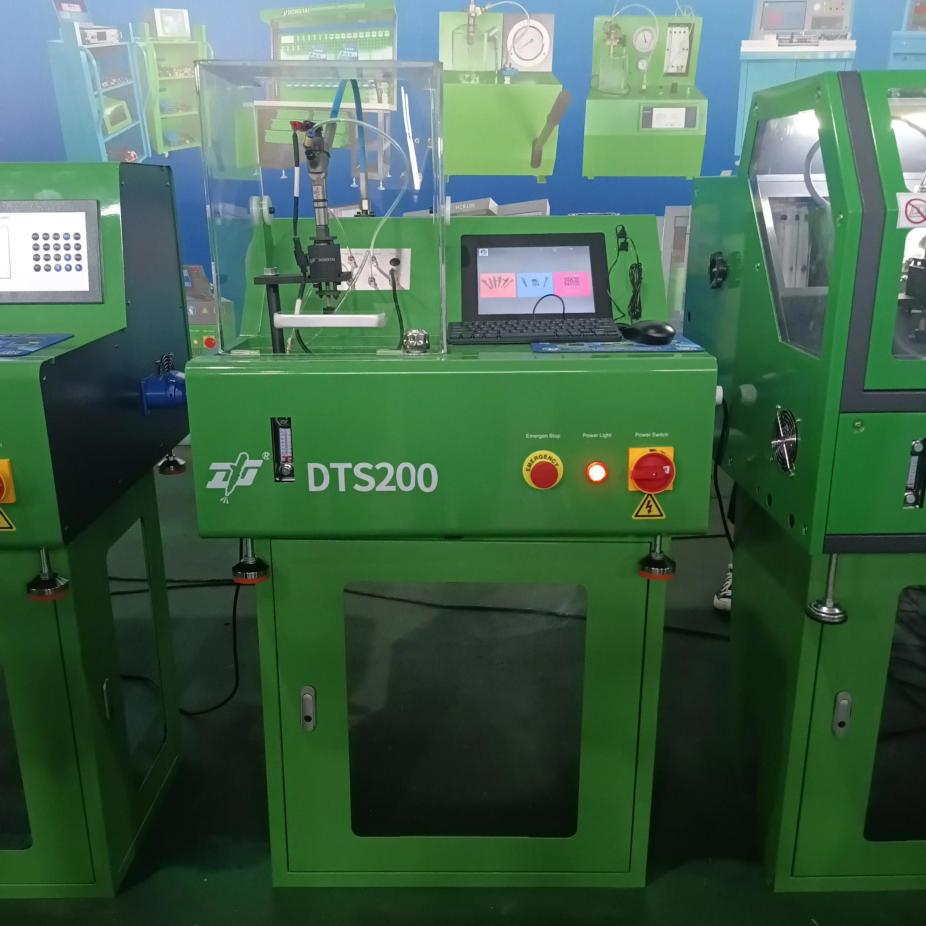 Banco de prueba de inyector Common Rail DONGTAI EPS200 DTS200 DTS205 DTS208 DTS280