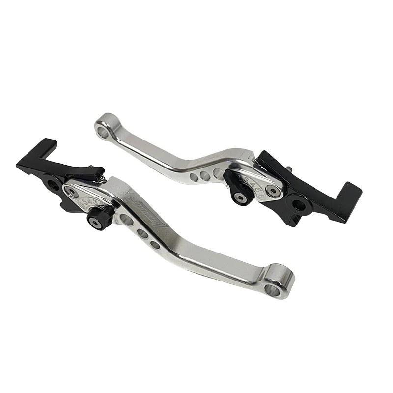 قابل للتعديل مزدوج مكبح قرصي دراجة نارية تعديل الملحقات مقبض رافعة للدراجات البخارية دراجة كهربائية D7YA GY6 تعديل أجزاء