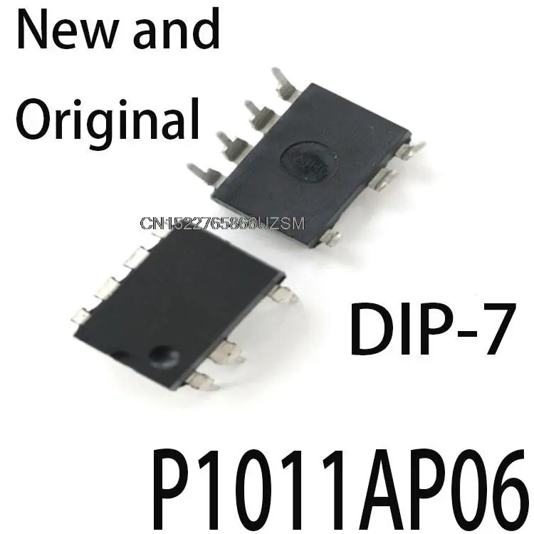 10PCS New and Original NCP1011AP06 DIP-7 DIP7 NCP1011AP065G DIP P1011AP06