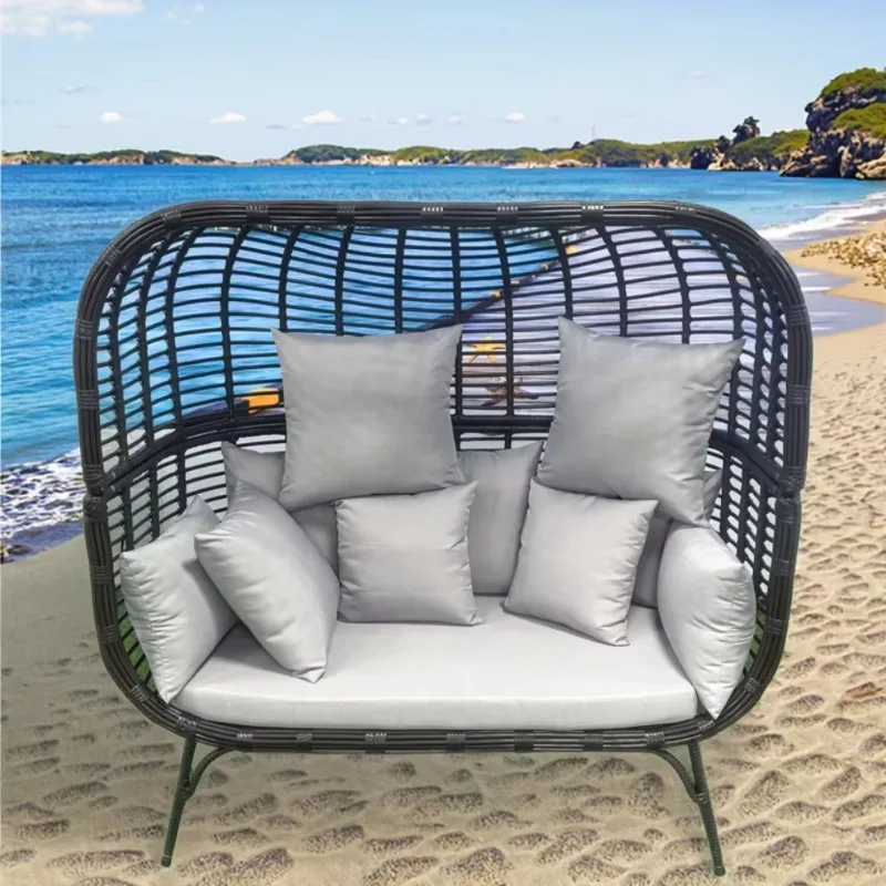 

Dining and Entrance Applications Lightweight Outdoor Furniture Sets Cheap Rattan Terrace Sofas for Hotels