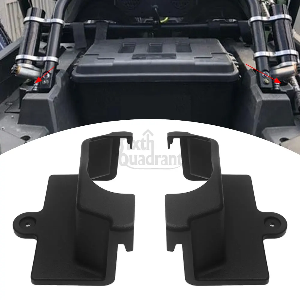 

Для Polaris RZR XP 1000 EPS High Lifter 2015-2018 гг. # 5452043-070 5452044-070 Аксессуары для UTV Пластиковая крышка панели амортизатора