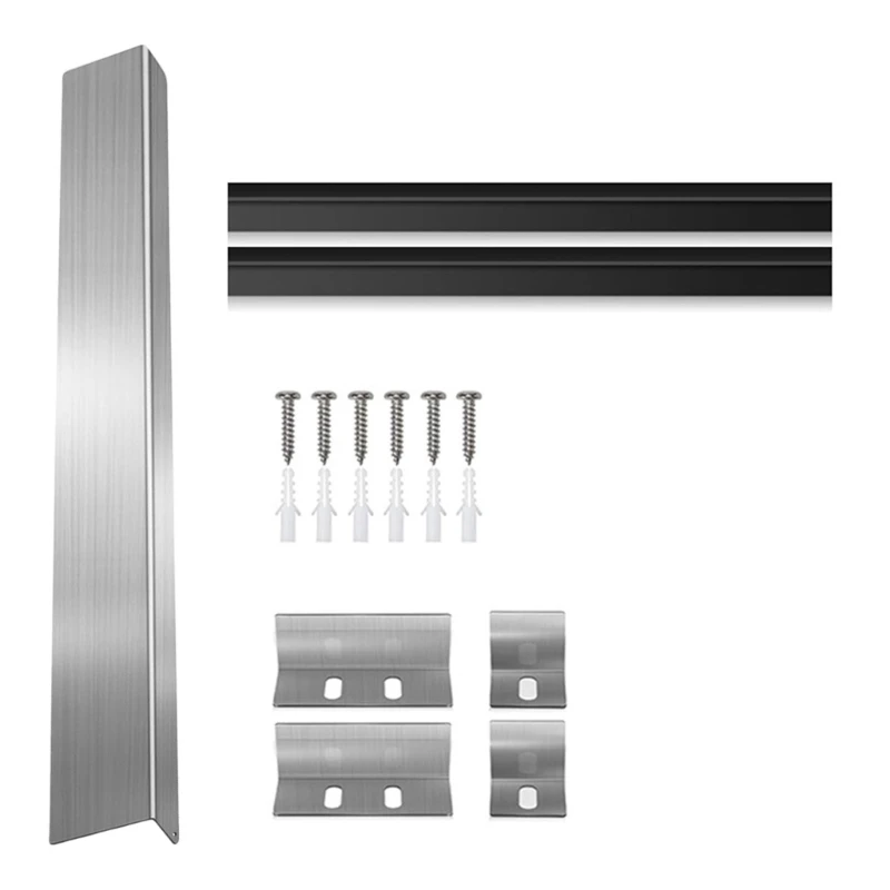 Pengisi Belakang Rentang Geser 30 Inci Penggunaan Trim Kompor Antara Kompor Backsplash Pengiriman Drop