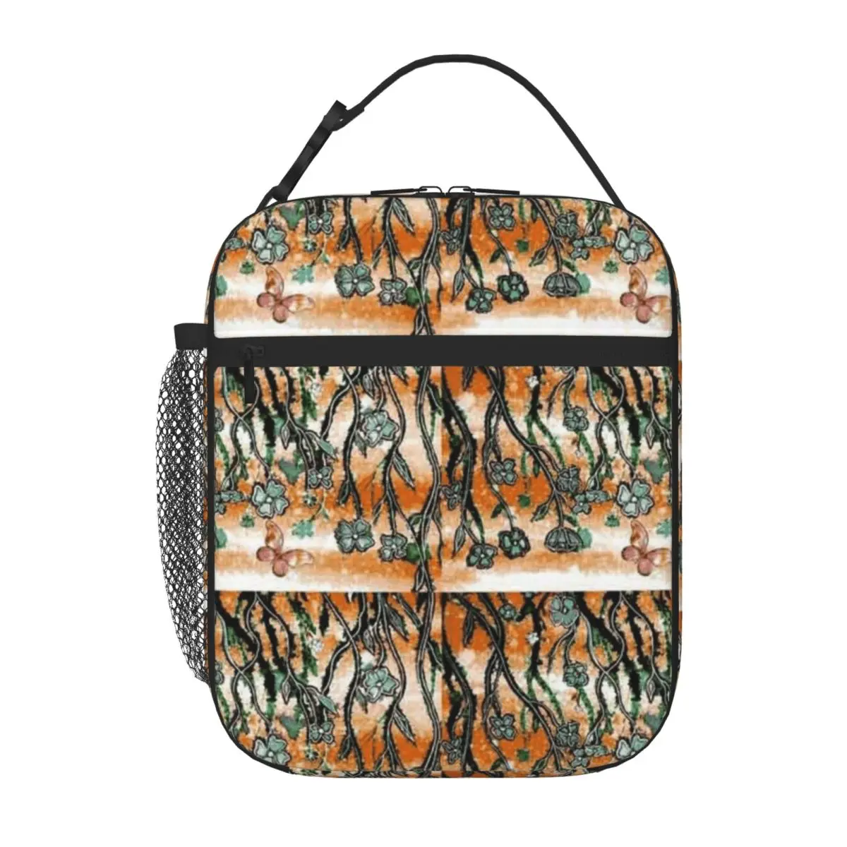 Bestselling Nature S Garden Boho Thermal Food Carrier Business Commute Kids Lunch Bag