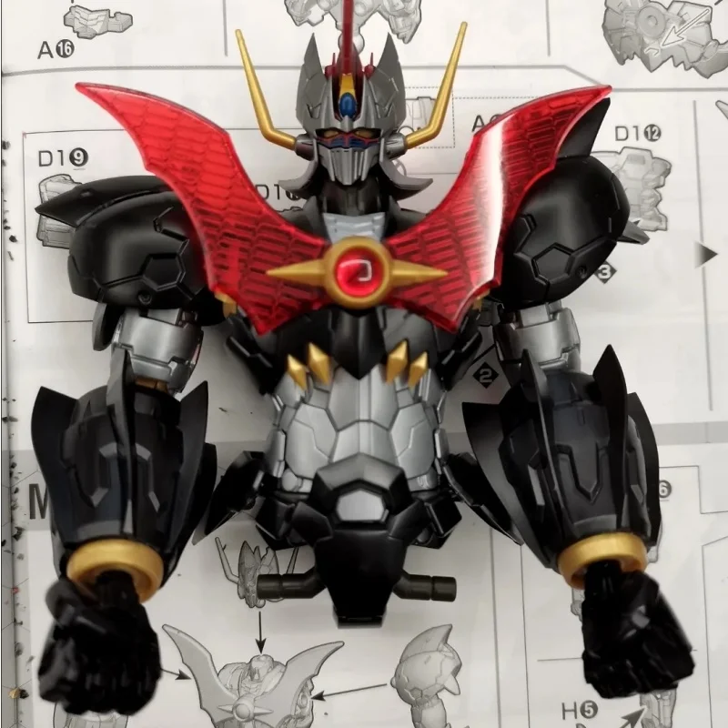 Hot In Stock Bandai Hg 1/144 Mazinger Z Infinity Japanese Assembly Models Ver.anime Action Figures Assembly Model Collection Toy